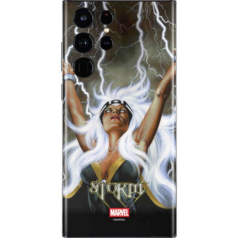 Marvel X-Men Storm by Joe Jusko Galaxy S22 Ultra Skin