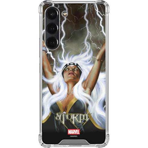Marvel X-Men Storm by Joe Jusko Galaxy S23 Plus Clear Case