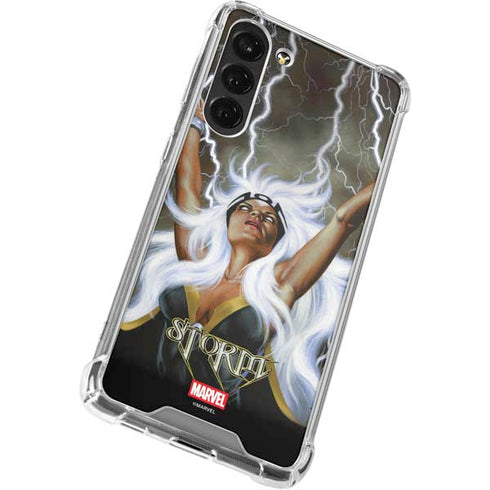 Marvel X-Men Storm by Joe Jusko Galaxy S23 Plus Clear Case