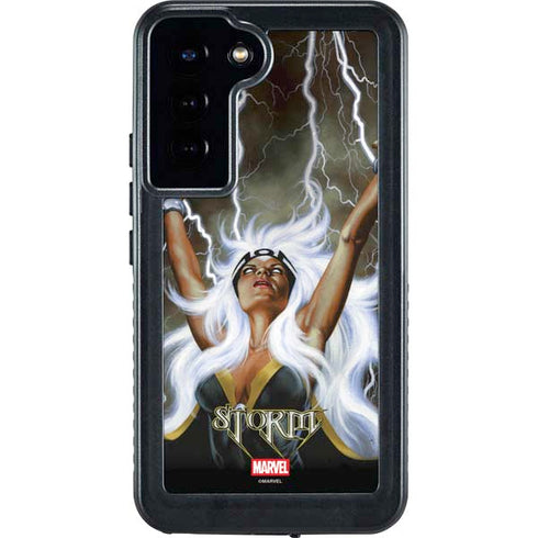 Marvel X-Men Storm by Joe Jusko Galaxy S23 Plus Waterproof Case