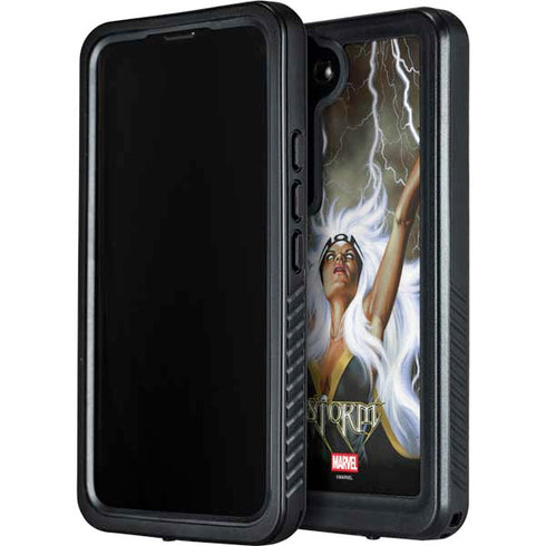 Marvel X-Men Storm by Joe Jusko Galaxy S23 Plus Waterproof Case