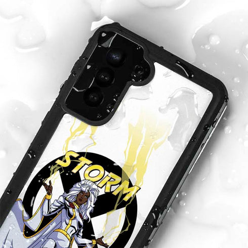 Marvel X-Men Storm Galaxy S23 Plus Waterproof Case