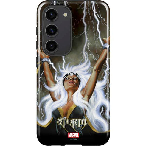 Marvel X-Men Storm by Joe Jusko Galaxy S23 Pro Case