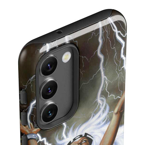 Marvel X-Men Storm by Joe Jusko Galaxy S23 Pro Case