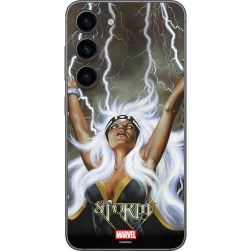 Marvel X-Men Storm by Joe Jusko Galaxy S23 Skin