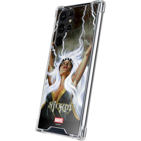 Marvel X-Men Storm by Joe Jusko Galaxy S23 Ultra Clear Case