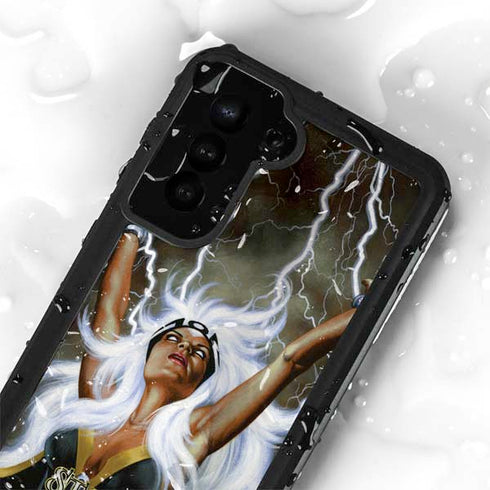 Marvel X-Men Storm by Joe Jusko Galaxy S23 Waterproof Case