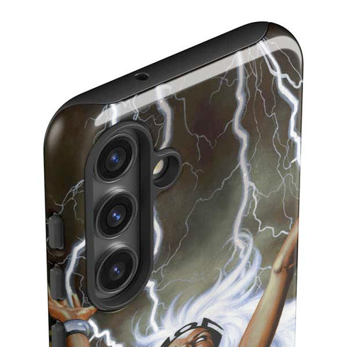 Marvel X-Men Storm by Joe Jusko Galaxy S24 Impact Case
