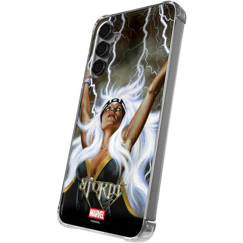 Marvel X-Men Storm by Joe Jusko Galaxy S24 Plus Clear Case