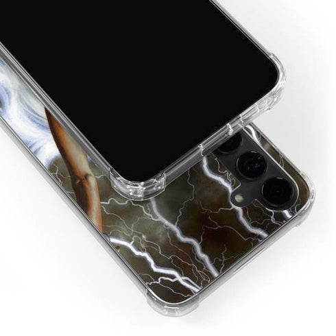 Marvel X-Men Storm by Joe Jusko Galaxy S24 Plus Clear Case