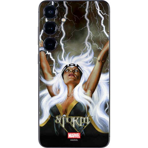 Marvel X-Men Storm by Joe Jusko Galaxy S24 Plus Skin