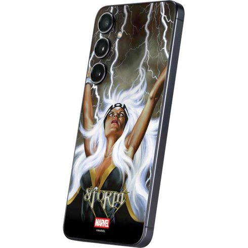 Marvel X-Men Storm by Joe Jusko Galaxy S24 Plus Skin
