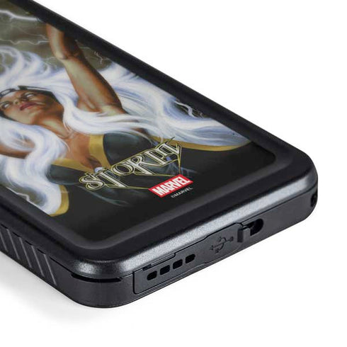 Marvel X-Men Storm by Joe Jusko Galaxy S24 Plus Waterproof Case