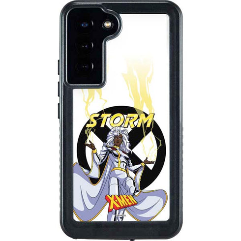 Marvel X-Men Storm Galaxy S24 Plus Waterproof Case