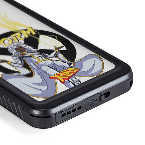 Marvel X-Men Storm Galaxy S24 Plus Waterproof Case