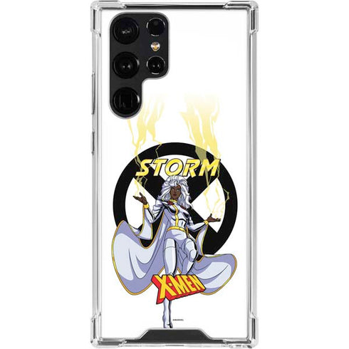 Marvel X-Men Storm Galaxy S24 Ultra Clear Case