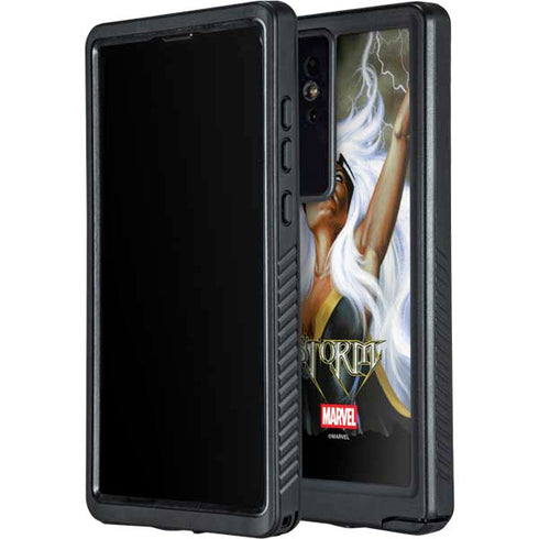 Marvel X-Men Storm by Joe Jusko Galaxy S24 Ultra Waterproof Case