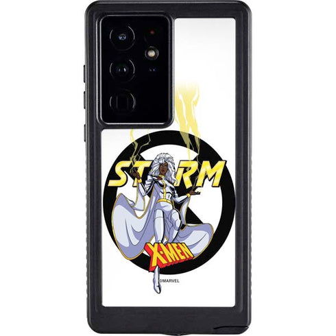 Marvel X-Men Storm Galaxy S24 Ultra Waterproof Case