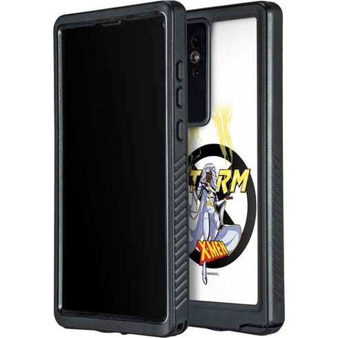 Marvel X-Men Storm Galaxy S24 Ultra Waterproof Case