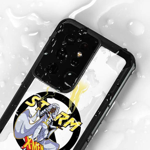 Marvel X-Men Storm Galaxy S24 Ultra Waterproof Case