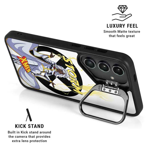 Marvel X-Men Storm Galaxy S25 Kickstand Case
