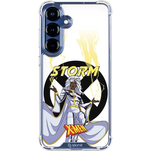 Marvel X-Men Storm Galaxy S25 Plus Clear Case