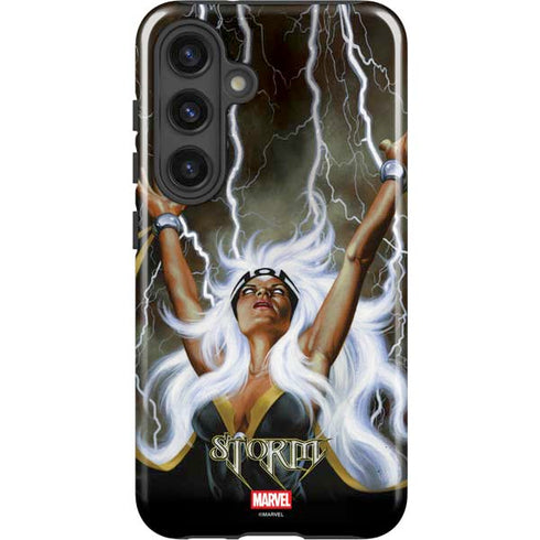 Marvel X-Men Storm by Joe Jusko Galaxy S25 Plus Impact Case