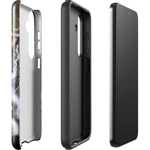 Marvel X-Men Storm by Joe Jusko Galaxy S25 Plus Impact Case