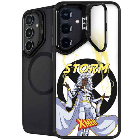 Marvel X-Men Storm Galaxy S25 Plus Kickstand Case