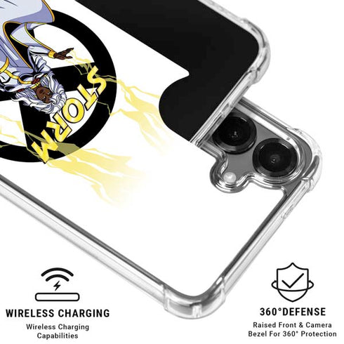Marvel X-Men Storm Galaxy S26 Clear Case