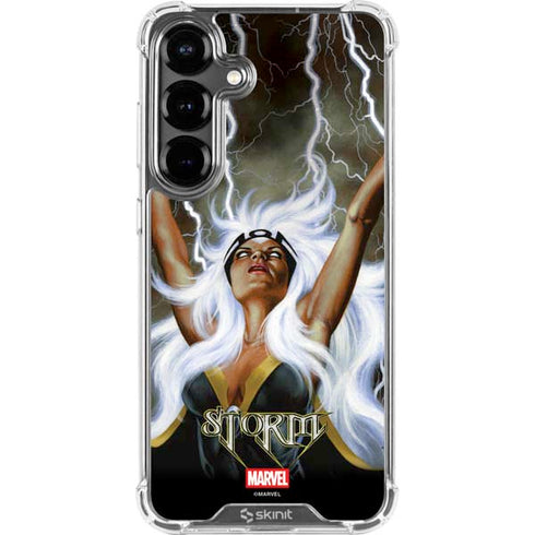 Marvel X-Men Storm by Joe Jusko Galaxy S26 Plus Clear Case