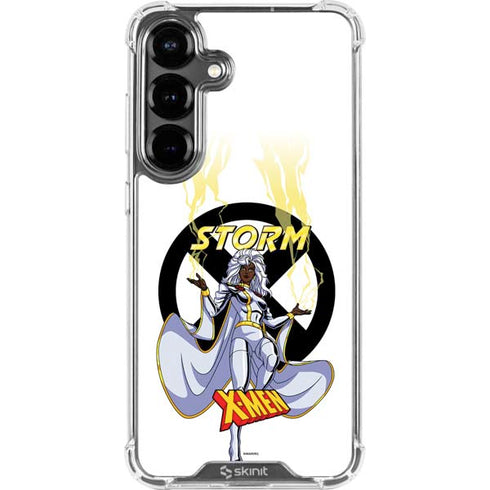 Marvel X-Men Storm Galaxy S26 Plus Clear Case
