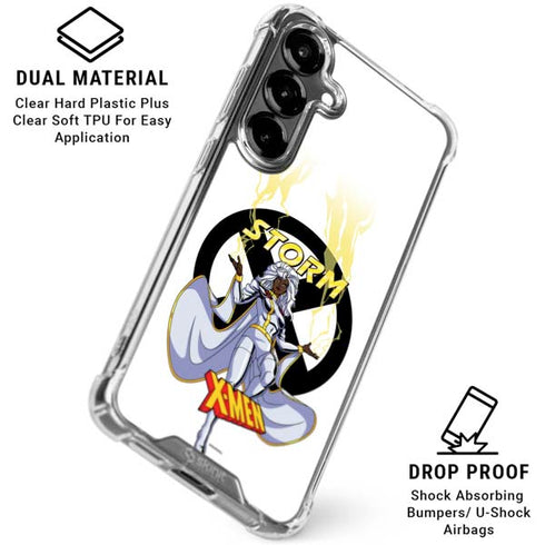 Marvel X-Men Storm Galaxy S26 Plus Clear Case