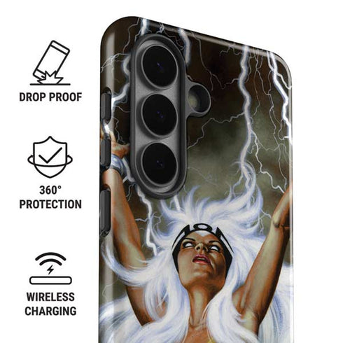 Marvel X-Men Storm by Joe Jusko Galaxy S26 Plus Impact Case