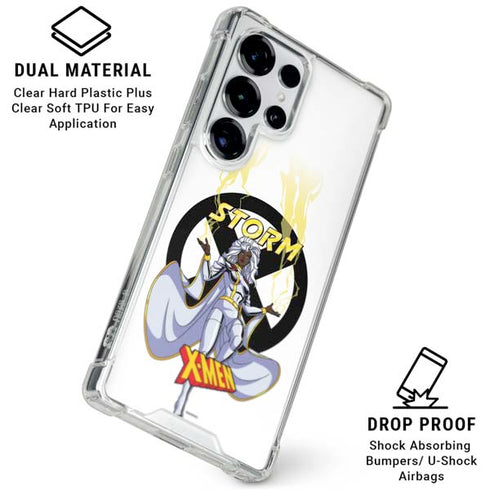 Marvel X-Men Storm Galaxy S26 Ultra Clear Case