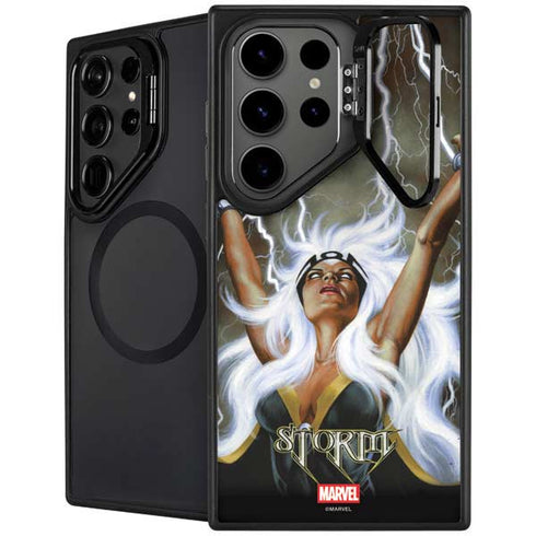 Marvel X-Men Storm by Joe Jusko Galaxy S26 Ultra Kickstand Case