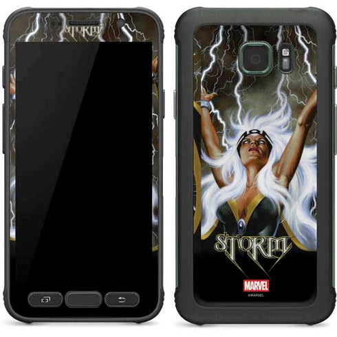 Marvel X-Men Storm by Joe Jusko Galaxy S7 Active Skin