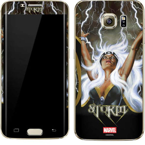 Marvel X-Men Storm by Joe Jusko Galaxy S7 Edge Skin