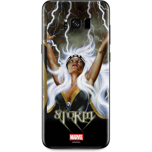 Marvel X-Men Storm by Joe Jusko Galaxy S8 Plus Skin