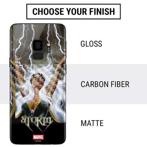 Marvel X-Men Storm by Joe Jusko Galaxy S9 Skin