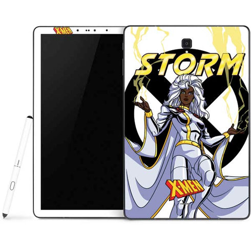 Marvel X-Men Storm Samsung Galaxy Tab Skin
