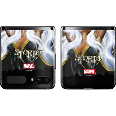 Marvel X-Men Storm by Joe Jusko Galaxy Z Flip Skin