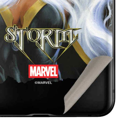 Marvel X-Men Storm by Joe Jusko Galaxy Z Flip Skin