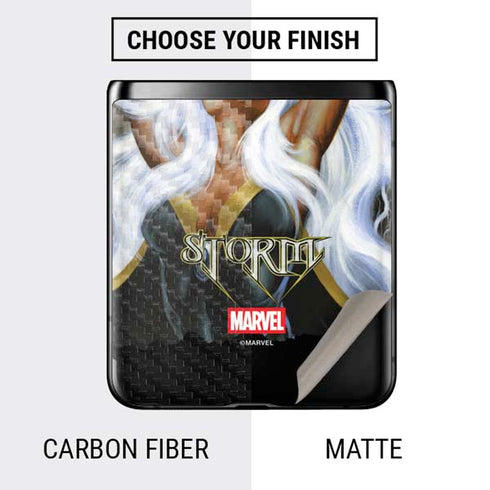 Marvel X-Men Storm by Joe Jusko Galaxy Z Flip Skin