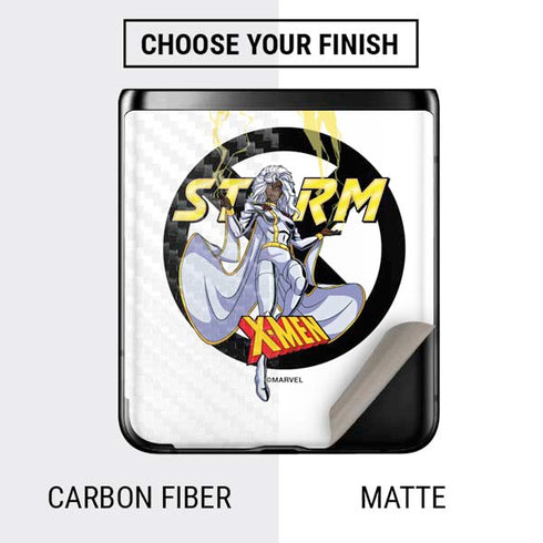 Marvel X-Men Storm Galaxy Z Flip Skin