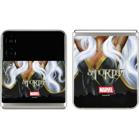 Marvel X-Men Storm by Joe Jusko Galaxy Z Flip3 5G Skin