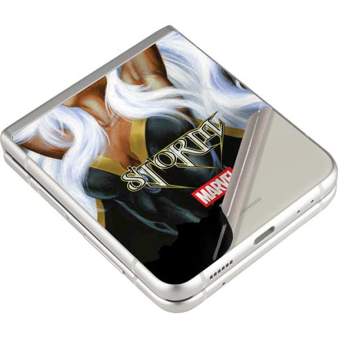 Marvel X-Men Storm by Joe Jusko Galaxy Z Flip3 5G Skin