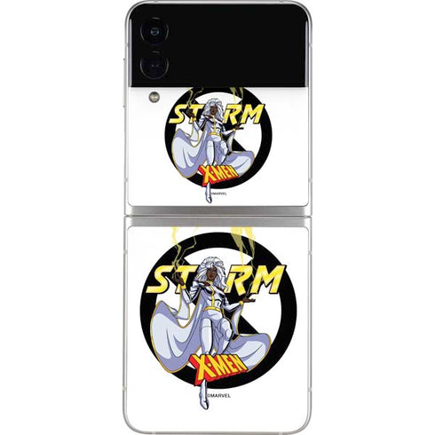 Marvel X-Men Storm Galaxy Z Flip3 5G Skin
