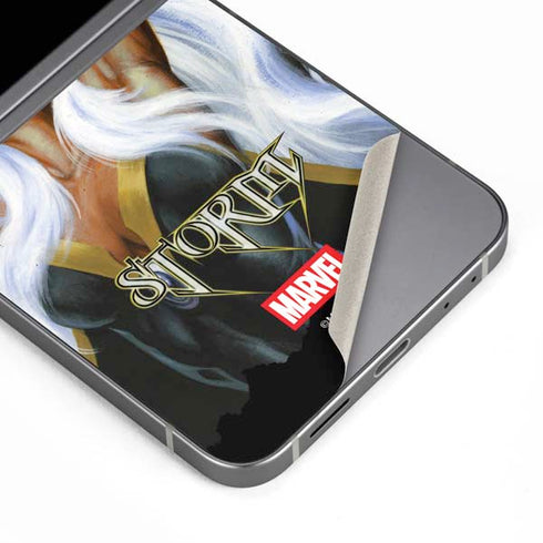 Marvel X-Men Storm by Joe Jusko Galaxy Z Flip6 Skin