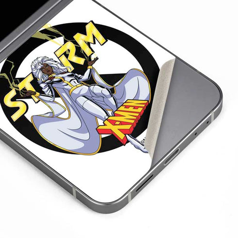 Marvel X-Men Storm Galaxy Z Flip6 Skin